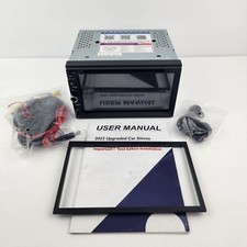 Rádio estéreo veicular 7" duplo 2 din CD DVD player tela sensível ao toque Bluetooth com câmera comprar usado Rádio estéreo veicular 7" duplo 2 din CD DVD player tela sensível ao toque Bluetooth com câmera comprar usado  Enviando para Brazil