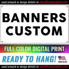 Custom banner sign for sale  Wimauma