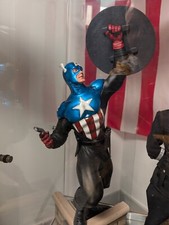 Sideshow captain america usato  Mola di Bari