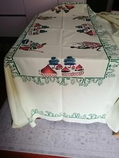 Tovaglia tovaglioli solidali usato  Saluzzo