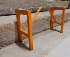 Pied banc metal d'occasion  Blotzheim