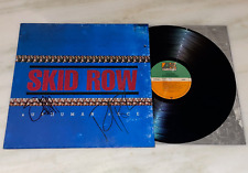 SKID ROW Subhuman Race RARE 1995 SIGNED ORIGINAL 1st PRESS VINYL LP AUTOGRAPHED! comprar usado  Enviando para Brazil