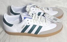 Tênis de futebol Adidas Originals masculino samba casual - Verde colegiado - EUA tamanho 8 comprar usado  Enviando para Brazil