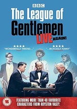 League gentlemen live for sale  UK