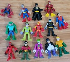 Imaginext action figures for sale  PLYMOUTH