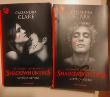 Libri shadowhunters usato  Italia