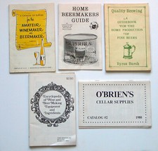 Vintage beermaking guides for sale  Kankakee