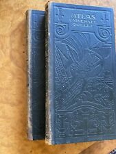 Atlas universel quillet. d'occasion  Saint-Cloud