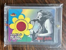 2001 Topps American Pie Rock N Roll’s Pearl Janis Joplin Dress Patch comprar usado  Enviando para Brazil