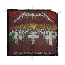 Metallica master puppets gebraucht kaufen  Essen