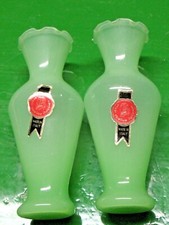 Pair vraie opaline d'occasion  Expédié en Belgium