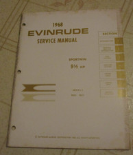 1968 evinrude sportwin for sale  Goodman