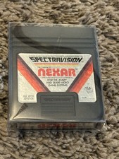 Cartucho The Challenge of Nexar (Atari 2600, 1982) somente comprar usado Cartucho The Challenge of Nexar (Atari 2600, 1982) somente comprar usado  Enviando para Brazil