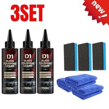 Líquido de polimento de vidro D1, fluido de polimento automático para cuidados com riscos de vidro-3X-- comprar usado  Enviando para Brazil