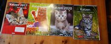 Katzenkalender 2017 2019 gebraucht kaufen  Deutschland
