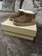 Ugg boots chestnut for sale  LONDON