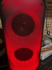 Portable bluetooth party for sale  WELLINGBOROUGH