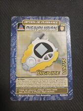 Carte digimon digivice d'occasion  Saint-Jean-d'Angély