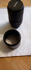 Camera lens sigma for sale  LINCOLN
