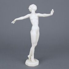 Hutschenreuther Tänzerin Adagio C Werner Akt Dancer Figur figure Porzellan AC127 comprar usado  Enviando para Brazil