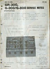 Roland 300 303 for sale  Tallahassee