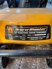 Wen 5662 snow for sale  Henry