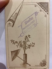 Rare antique cdv for sale  BILLERICAY