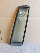 1980-1989 Lincoln Town carro Towncar Mark 6 passagem direita janela de ventilação traseira vidro original de fábrica, usado comprar usado  Enviando para Brazil
