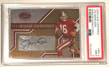 2003 Leaf Certified Joe Montana Mirror Signatures Auto Gold 63/100 PSA 9 comprar usado  Enviando para Brazil