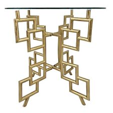 Vintage geometric brass for sale  Belleview