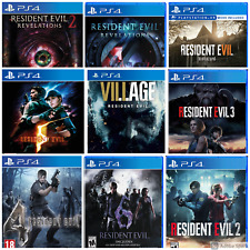 Jogos de Resident Evil para PlayStation PS4 - Escolha seu jogo comprar usado  Enviando para Brazil