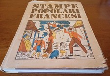 Stampe popolari francesi usato  Italia