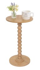Walnut wood pedestal for sale  Garden City