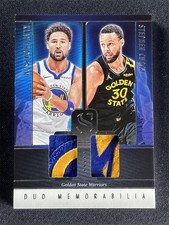 Adesivo duplo recordações Panini Silhouette Klay Thompson/Stephen Curry 2024-25 comprar usado Adesivo duplo recordações Panini Silhouette Klay Thompson/Stephen Curry 2024-25 comprar usado  Enviando para Brazil
