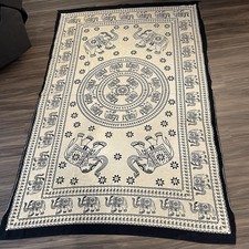 Elephant mandala tapestry for sale  Jacksonville