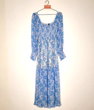 Rixo silk dress d'occasion  Expédié en Belgium