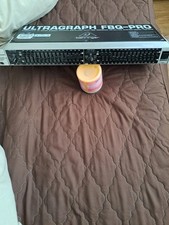 Behringer graphic equalizer for sale  LONDON