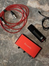 Focusrite scarlett 2i2 usato  Genova