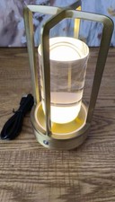 Crystal lantern table for sale  BIRMINGHAM