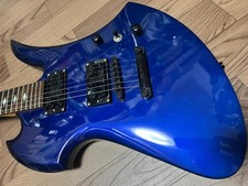 Usado, Guitarra B.C.Rich Mockingbird azul metálico com estojo rígido comprar usado  Enviando para Brazil