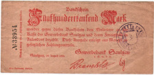 Inflation saulgau 500 gebraucht kaufen  Döbeln