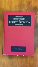 Istituzioni diritto pubblico usato Istituzioni diritto pubblico usato  Roma