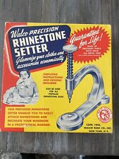 Vintage rhinestone setter for sale  Houston
