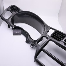 98-04 Chevy S10 Blazer/GMC Jimmy Sonoma Painel Moldura Acabamento Tampa Fibra de Carbono, usado comprar usado  Enviando para Brazil
