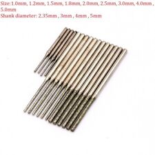 Broca com ponta revestida de diamante 1mm-5mm joia concha vidro pedras preciosas lapidário  comprar usado  Enviando para Brazil