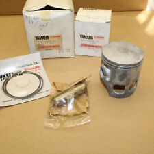 Kit piston segments d'occasion  Neuilly-en-Thelle