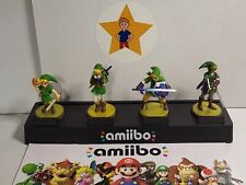 Usado, NINTENDO AMIIBO ZELDA - LINK X 4 mais o suporte Amiibo. comprar usado  Enviando para Brazil