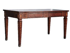 Table bureau marquetée d'occasion  Marseille X