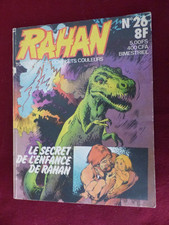 Rahan série secret d'occasion  Saint-Romain-de-Colbosc