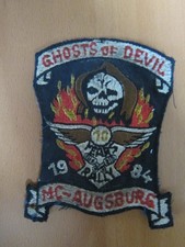 Patch ghosts devil gebraucht kaufen  Deutschland